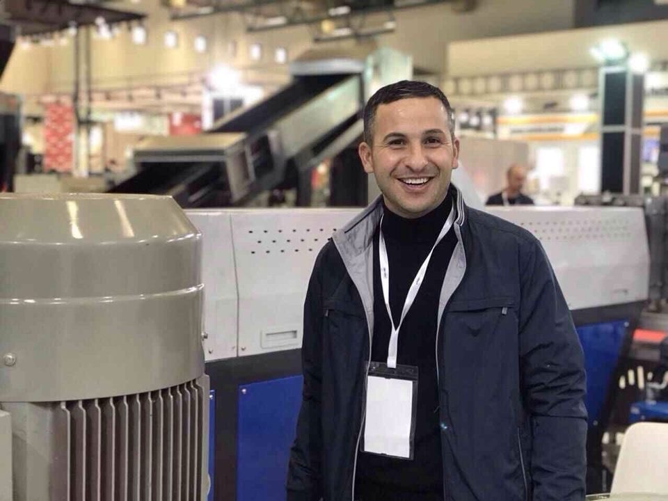 Misret Llabjani — Manager of Eurokop Plast